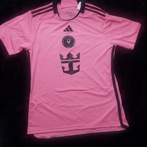 Messi #10 Inter Miami 2024 Pink Official MLS Jersey Size M